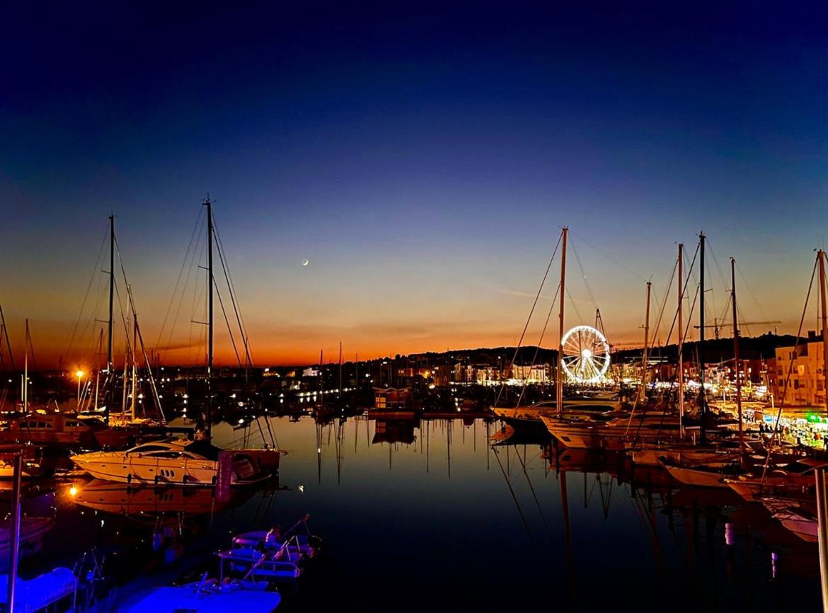 Studio La Grande Roue Vue Magnifique Agde Exterior photo